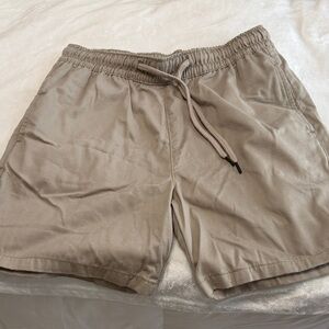 Men's Athletic Tan Shorts